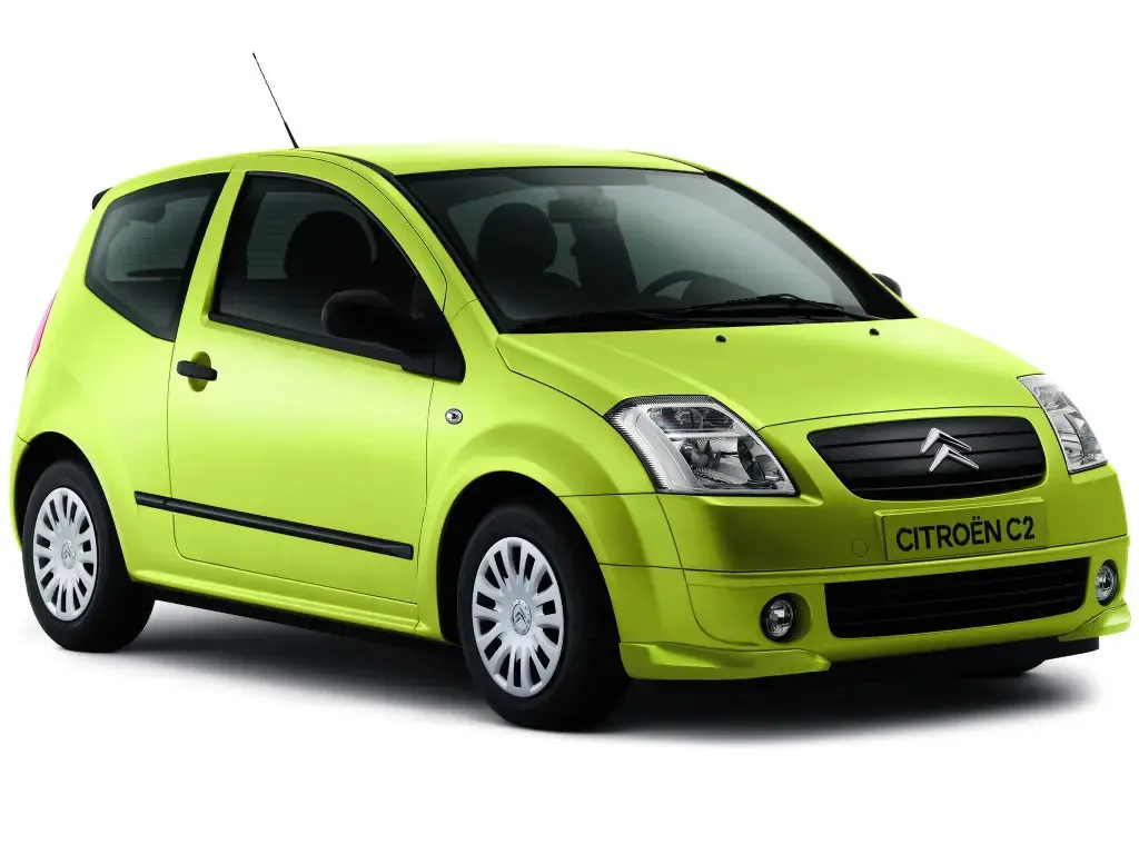 Citroen C2 2003, хэтчбек 3 дв., 1 поколение (09.2003 - 10.2009)