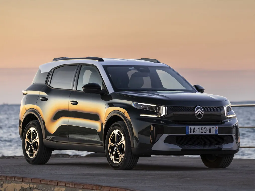 Citroen C3 Aircross 2024, джип/suv 5 дв., 2 поколение (04.2024 - н.в.)