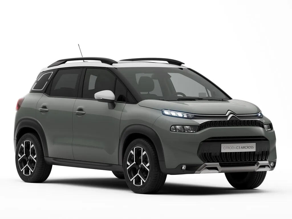 Citroen C3 Aircross рестайлинг 2021, джип/suv 5 дв., 1 поколение (02.2021 - 04.2022)