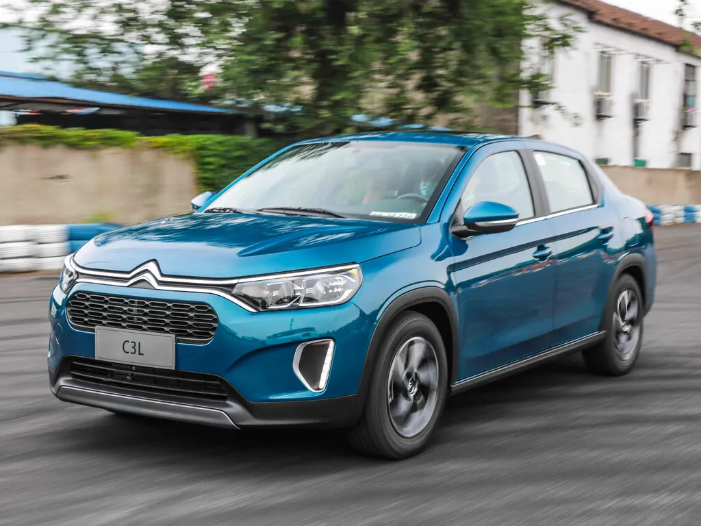 Citroen C3L 2020, седан, 1 поколение (05.2020 - 12.2021)