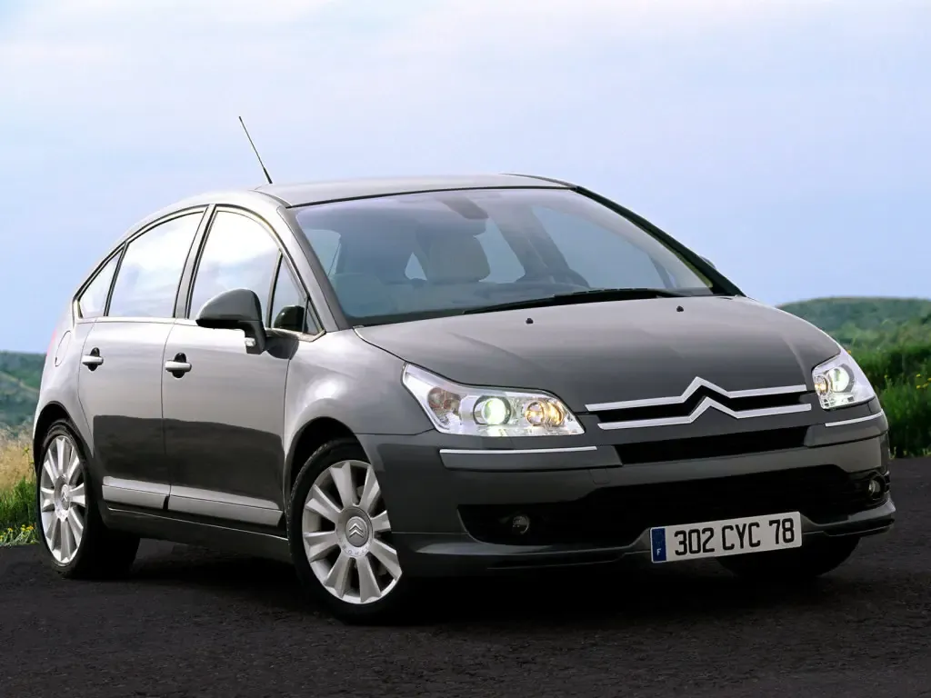 Citroen C4 2004, хэтчбек 5 дв., 1 поколение, LC (08.2004 - 09.2008)
