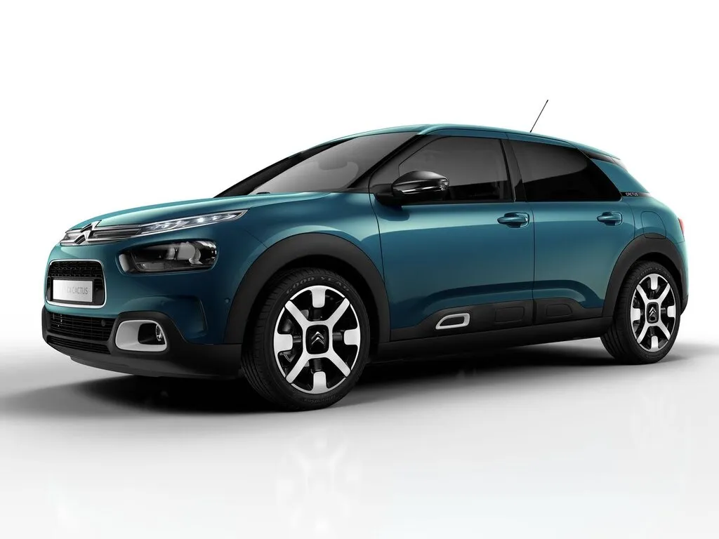 Citroen C4 Cactus рестайлинг 2018, джип/suv 5 дв., 1 поколение (01.2018 - 05.2020)