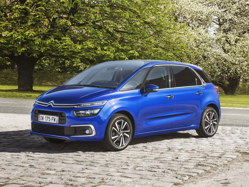 Citroen C4 Picasso рестайлинг 2016, минивэн, 2 поколение (10.2016 - 11.2018)