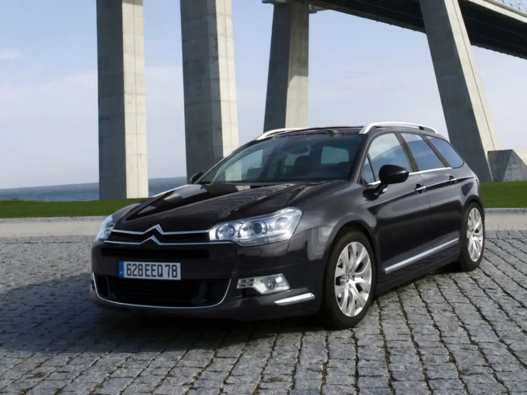 Citroen C5 2008, универсал, 2 поколение (08.2008 - 10.2017)