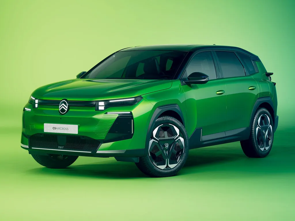 Citroen C5 Aircross 2025, джип/suv 5 дв., 2 поколение, CR3 (04.2025 - н.в.)