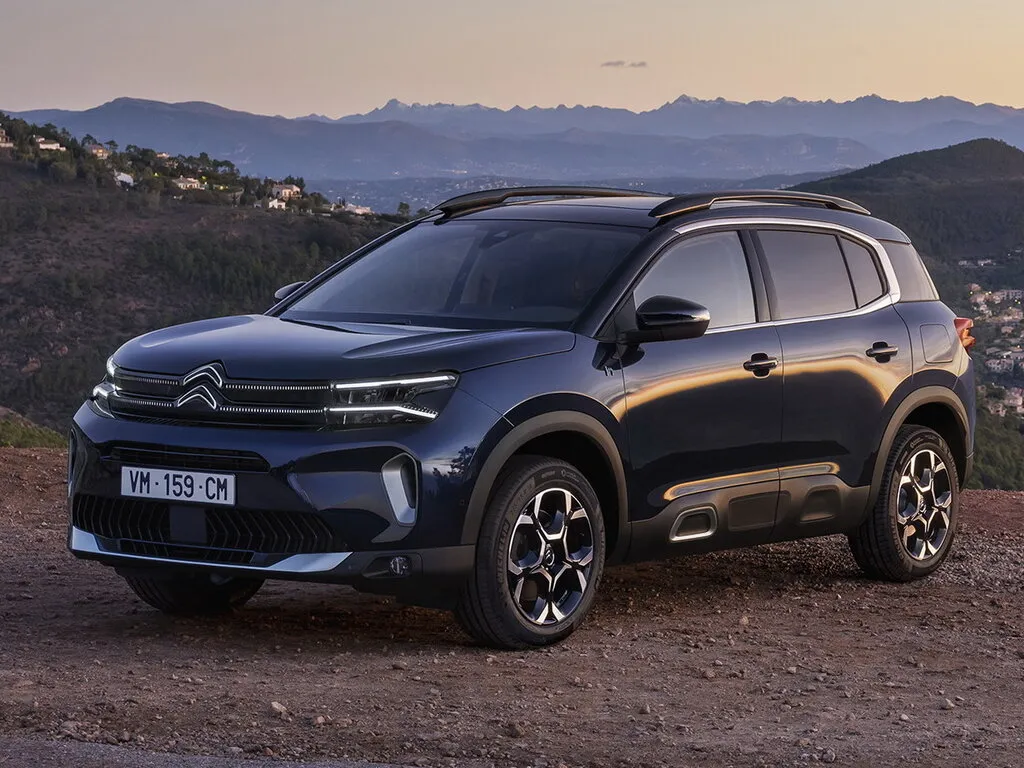 Citroen C5 Aircross рестайлинг 2022, джип/suv 5 дв., 1 поколение, C84 (01.2022 - 06.2025)