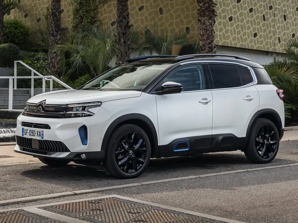 Citroen C5 Aircross рестайлинг 2024, джип/suv 5 дв., 1 поколение (06.2024 - н.в.)