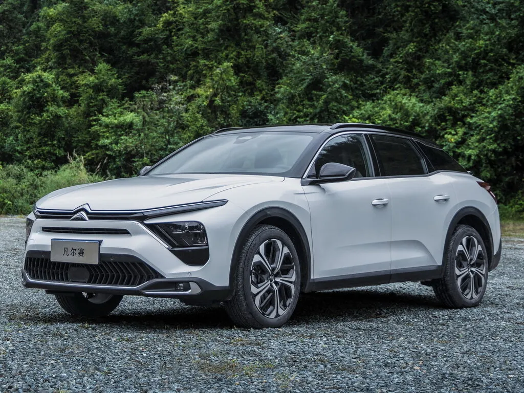 Citroen C5 X 2021, джип/suv 5 дв., 1 поколение (09.2021 - н.в.)