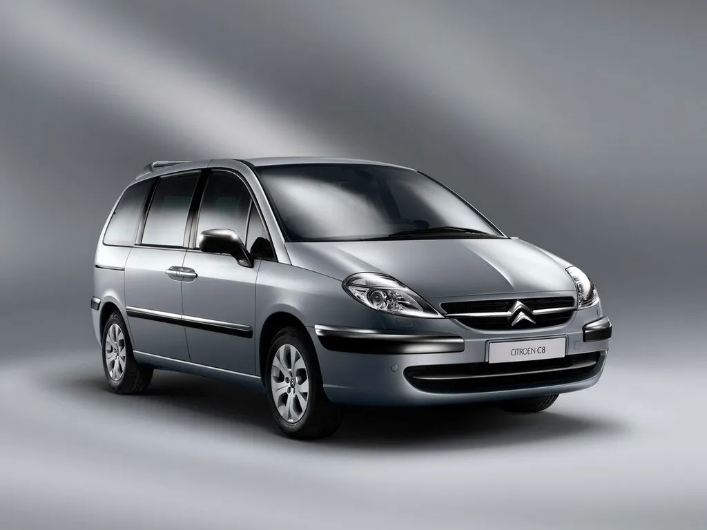 Citroen C8 2-й рестайлинг 2012, минивэн, 1 поколение (07.2012 - 07.2014)