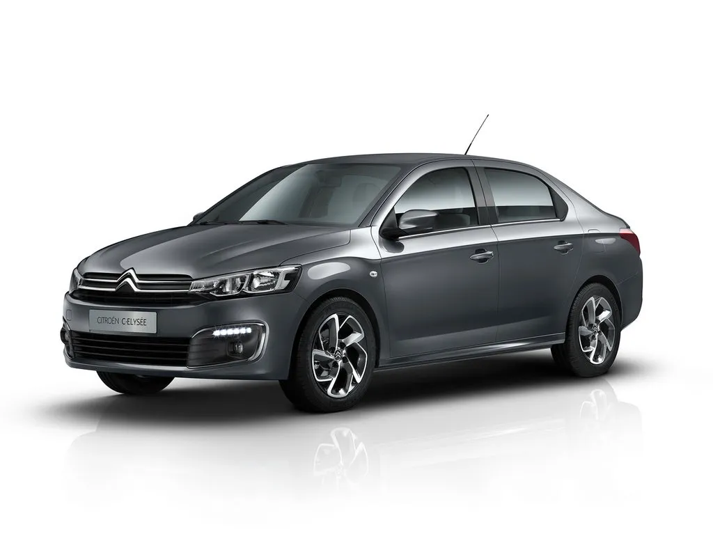 Citroen C-Elysee рестайлинг 2017, седан, 1 поколение (05.2017 - 12.2022)