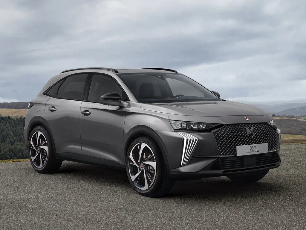 Citroen DS7 рестайлинг 2022, джип/suv 5 дв., 1 поколение (06.2022 - н.в.)