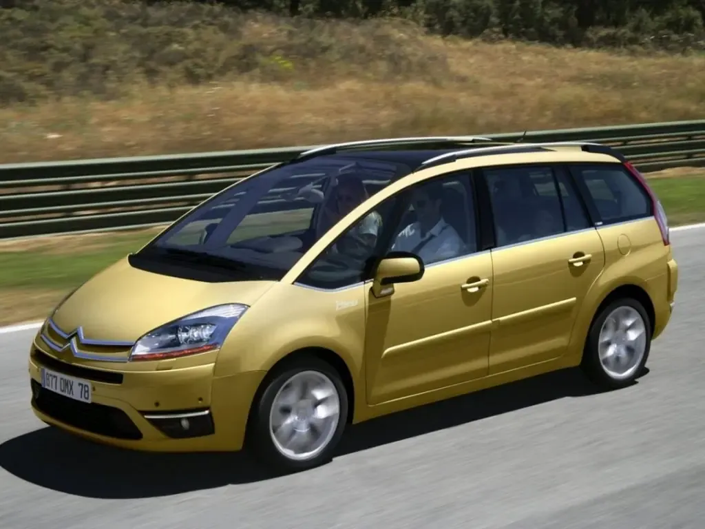 Citroen Grand C4 Picasso 2007, минивэн, 1 поколение (06.2007 - 03.2014)