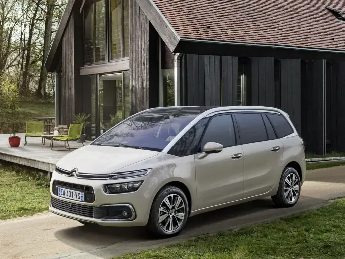 Citroen Grand C4 Picasso рестайлинг 2016, минивэн, 2 поколение (10.2016 - 10.2018)