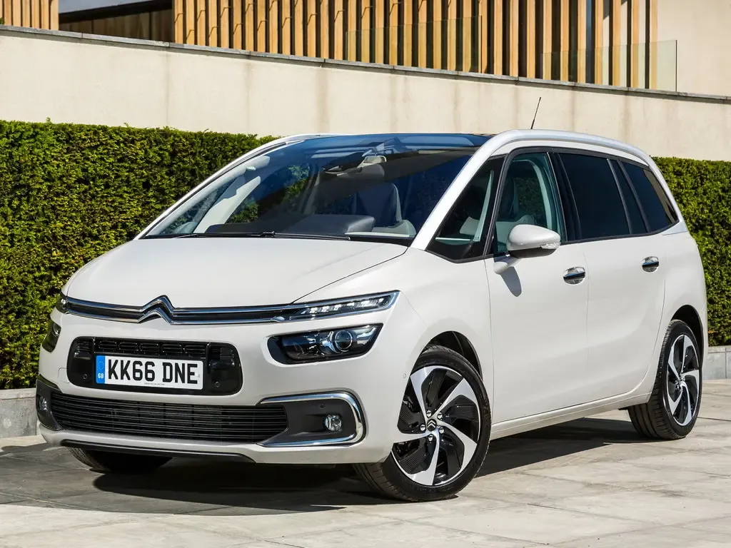 Citroen Grand C4 Spacetourer 2018, минивэн, 1 поколение (03.2018 - 01.2020)