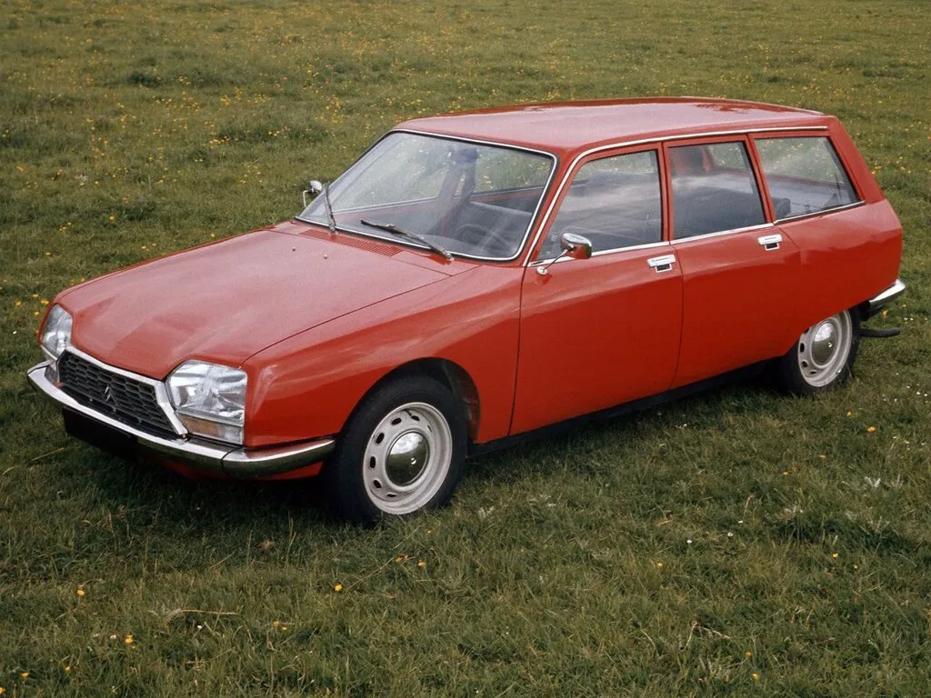 Citroen GS 1971, универсал, 1 поколение (09.1971 - 06.1986)