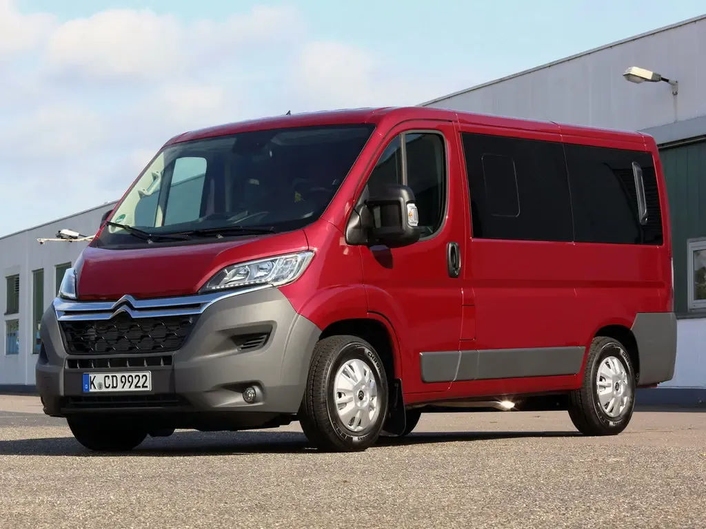 Citroen Jumper рестайлинг 2014, минивэн, 2 поколение (12.2014 - 04.2022)