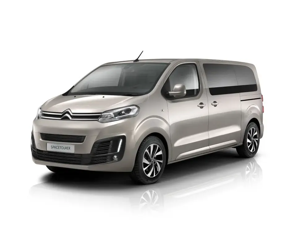 Citroen Spacetourer 2016, минивэн, 1 поколение (12.2016 - 04.2022)