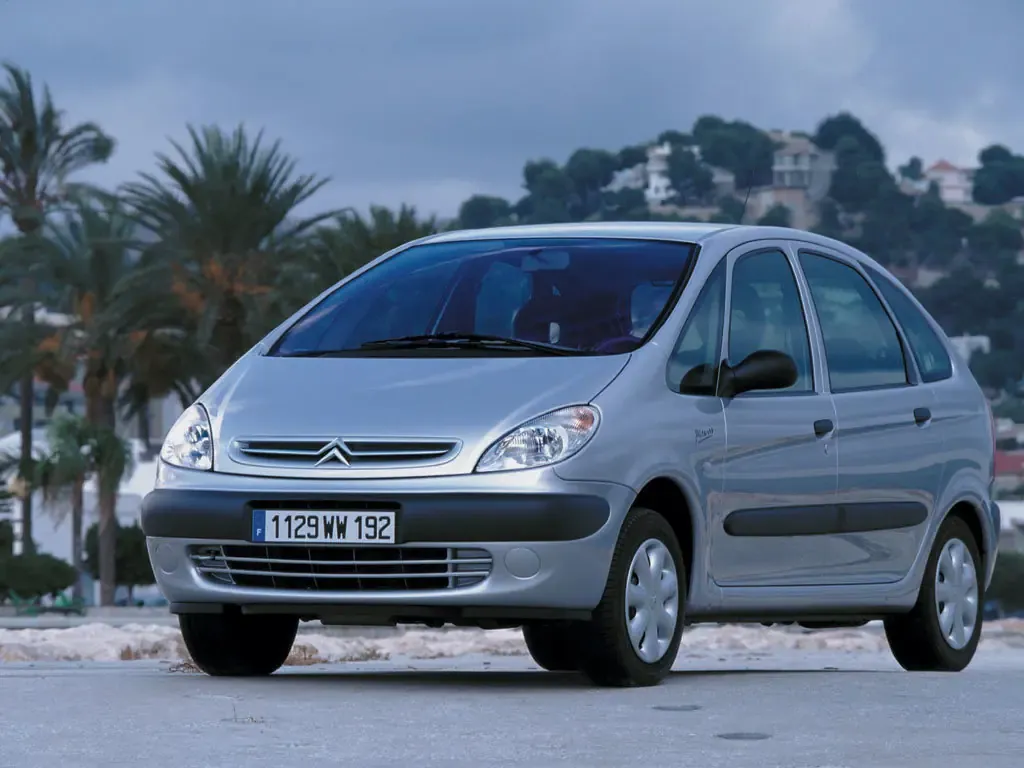 Citroen Xsara Picasso 1999, минивэн, 1 поколение (11.1999 - 02.2004)