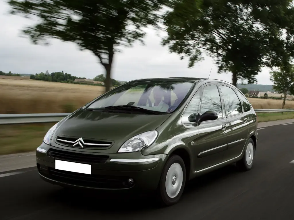 Citroen Xsara Picasso рестайлинг 2004, минивэн, 1 поколение (03.2004 - 09.2009)