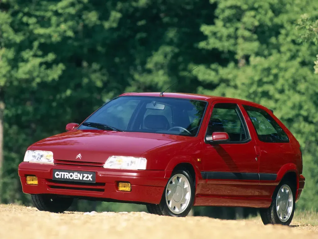 Citroen ZX 1991, хэтчбек 3 дв., 1 поколение (03.1991 - 09.1998)