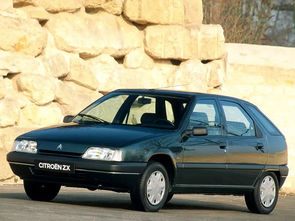 Citroen ZX 1991, хэтчбек 5 дв., 1 поколение (03.1991 - 09.1998)