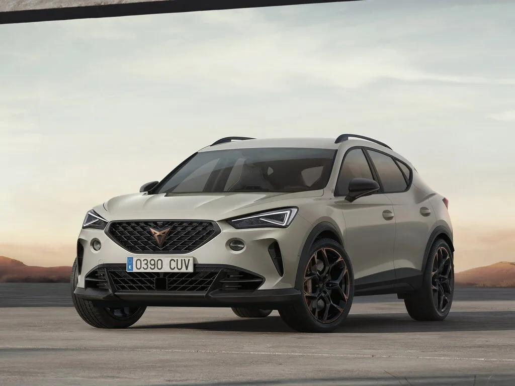 Cupra Formentor 2020, джип/suv 5 дв., 1 поколение (03.2020 - н.в.)