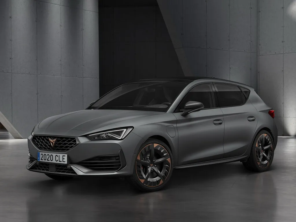 Cupra Leon 2020, хэтчбек 5 дв., 1 поколение (03.2020 - н.в.)