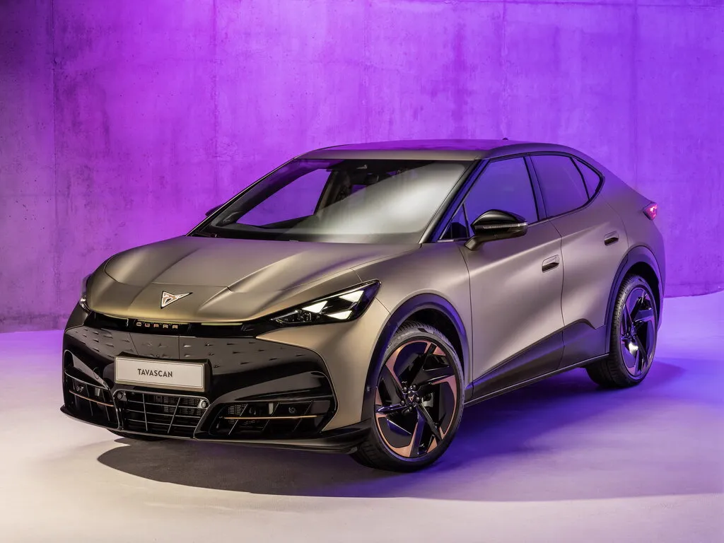 Cupra Tavascan 2023, джип/suv 5 дв., 1 поколение (04.2023 - н.в.)