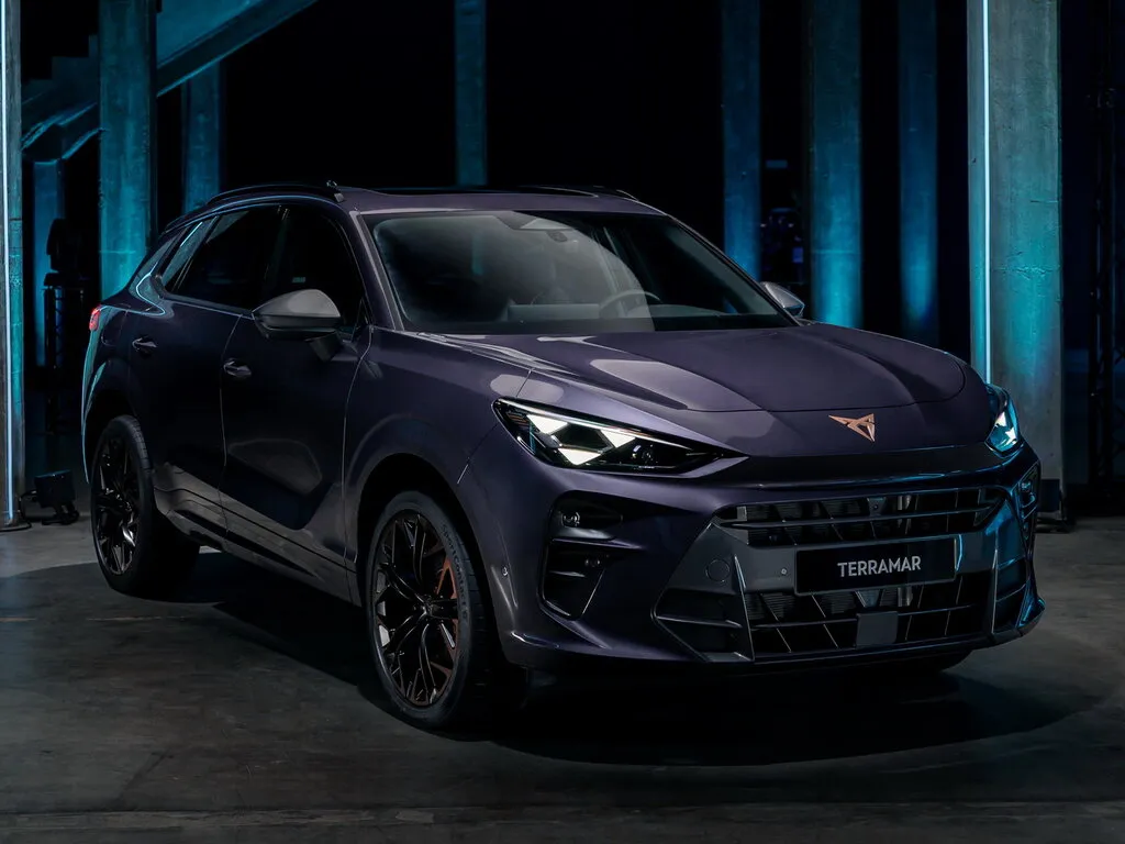 Cupra Terramar 2024, джип/suv 5 дв., 1 поколение (09.2024 - н.в.)