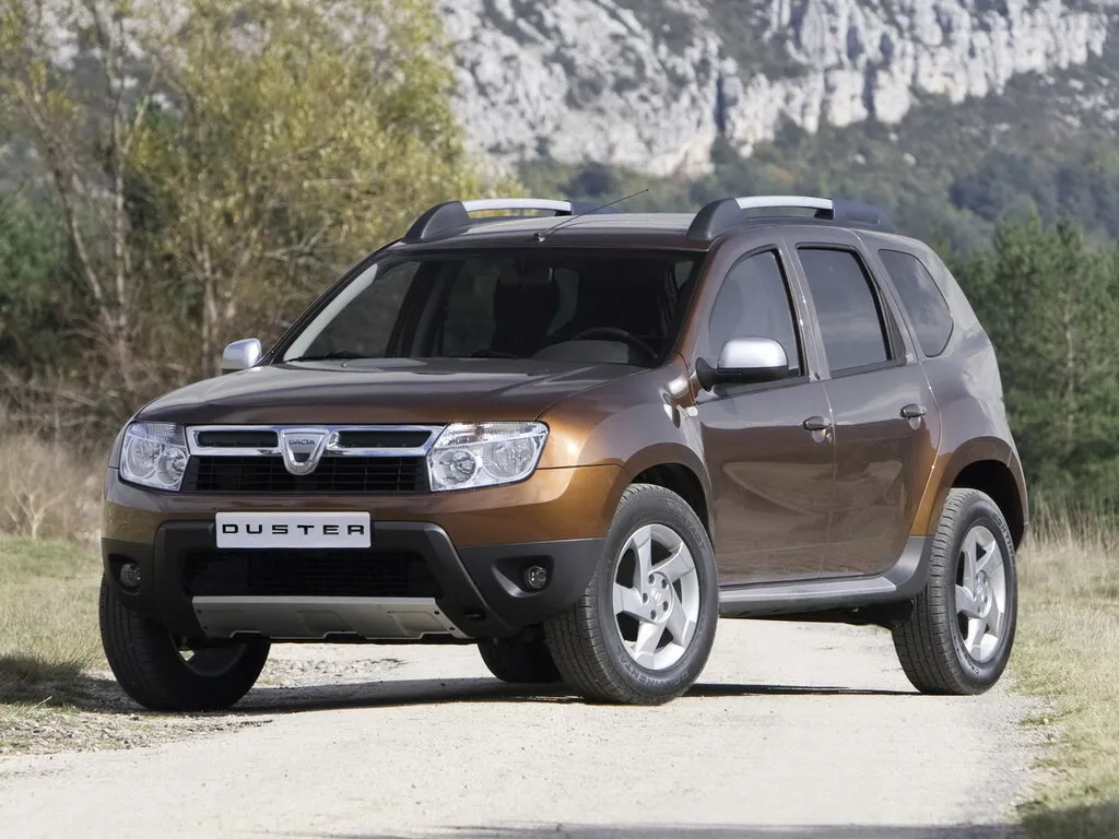 Dacia Duster 2010, джип/suv 5 дв., 1 поколение, HS (03.2010 - 09.2013)