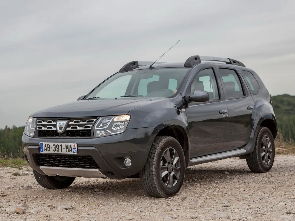Dacia Duster рестайлинг 2013, джип/suv 5 дв., 1 поколение, HS (09.2013 - 09.2017)