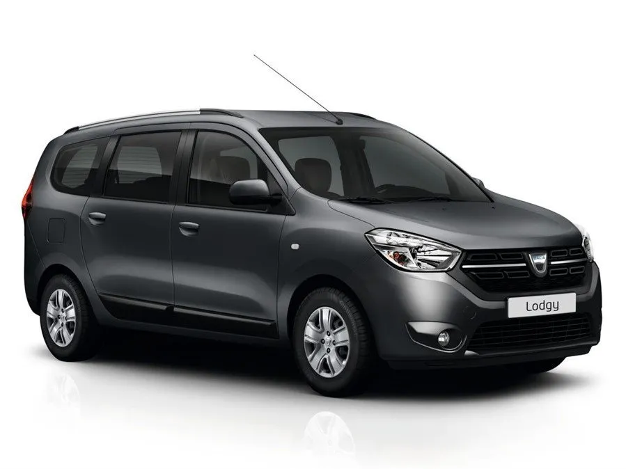 Dacia Lodgy рестайлинг 2017, минивэн, 1 поколение (03.2017 - 06.2022)