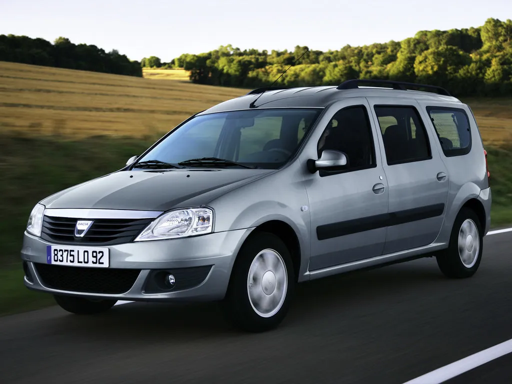 Dacia Logan MCV рестайлинг 2009, универсал, 1 поколение (03.2009 - 06.2013)