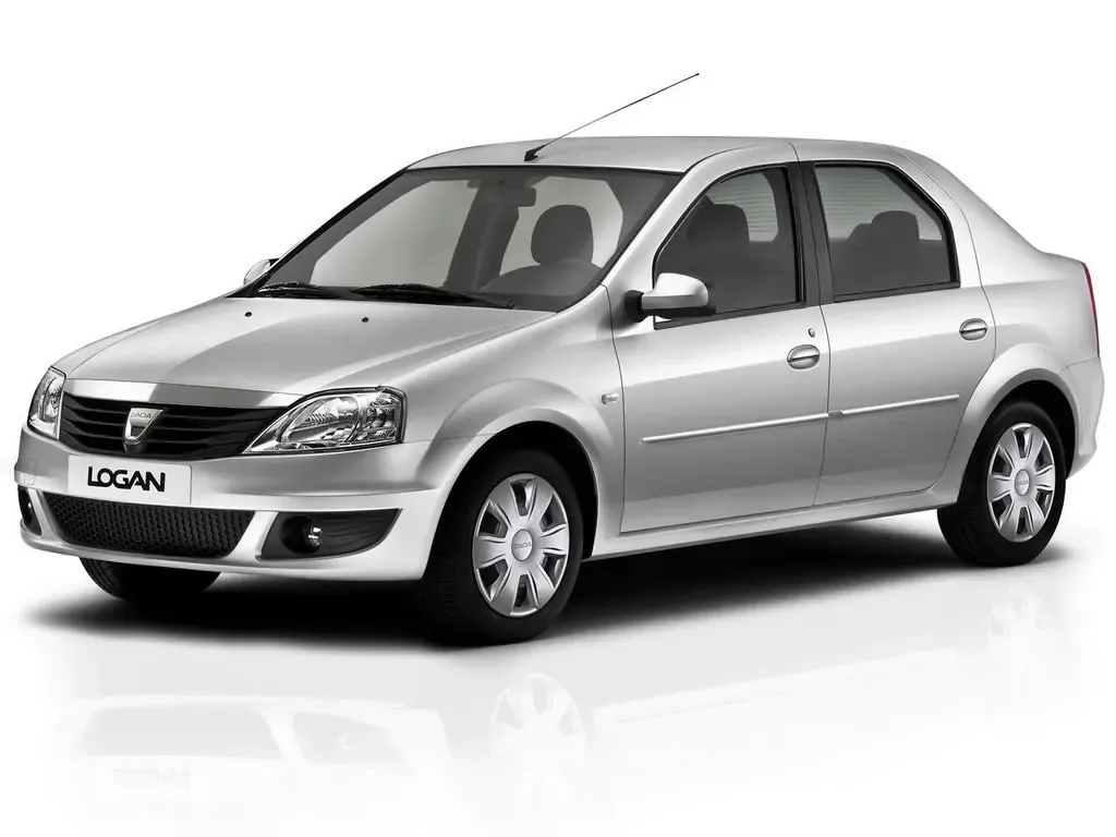Dacia Logan рестайлинг 2008, седан, 1 поколение (07.2008 - 02.2010)