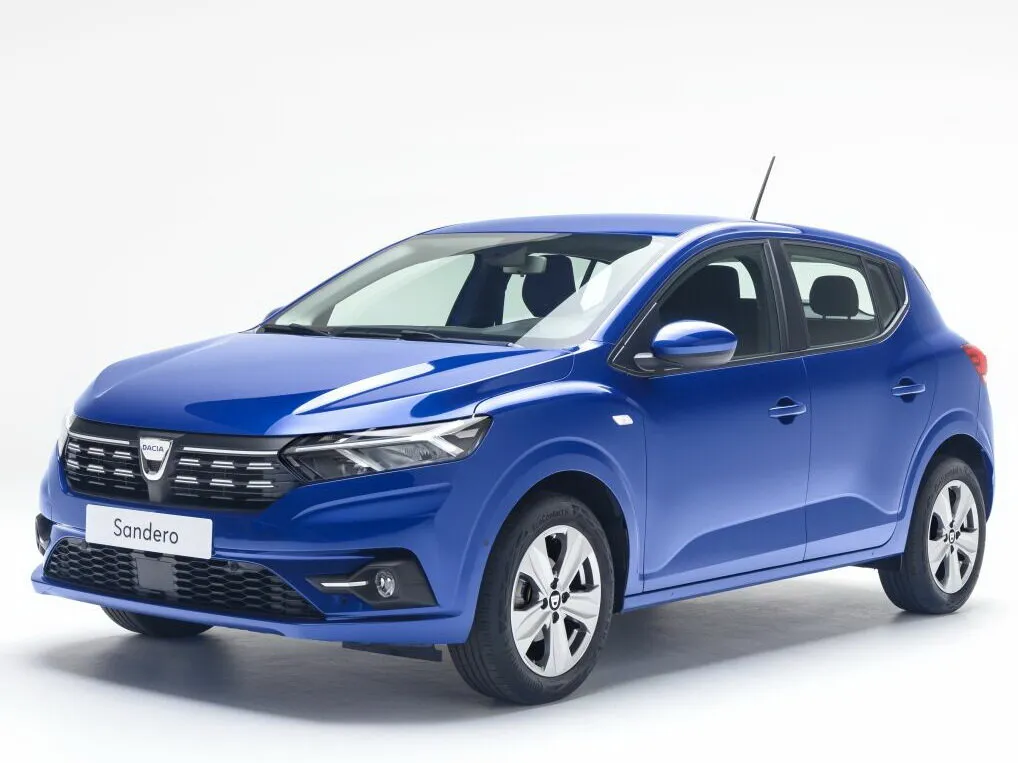 Dacia Sandero 2020, хэтчбек 5 дв., 3 поколение, DJF (09.2020 - 06.2022)