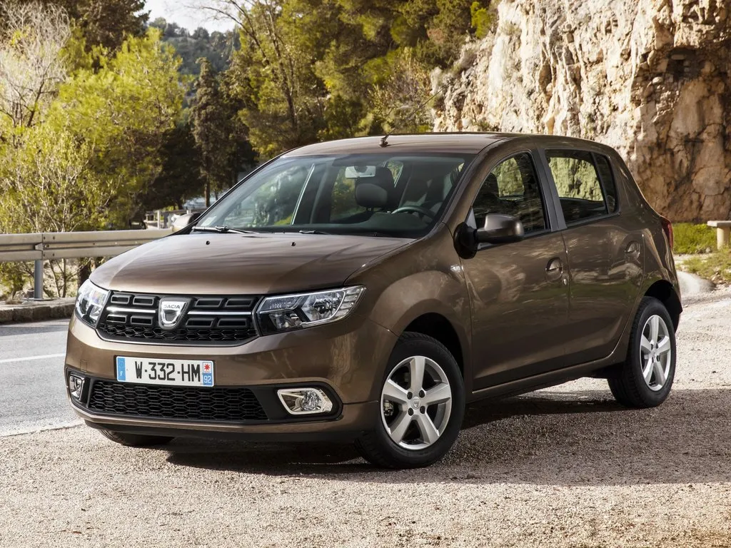 Dacia Sandero рестайлинг 2017, хэтчбек 5 дв., 2 поколение, B52 (01.2017 - 08.2020)