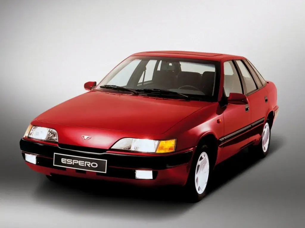 Daewoo Espero рестайлинг 1993, седан, 1 поколение (04.1993 - 12.1999)