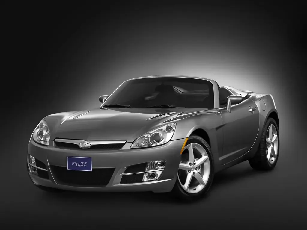 Daewoo G2X 2007, открытый кузов, 1 поколение (01.2007 - 09.2008)