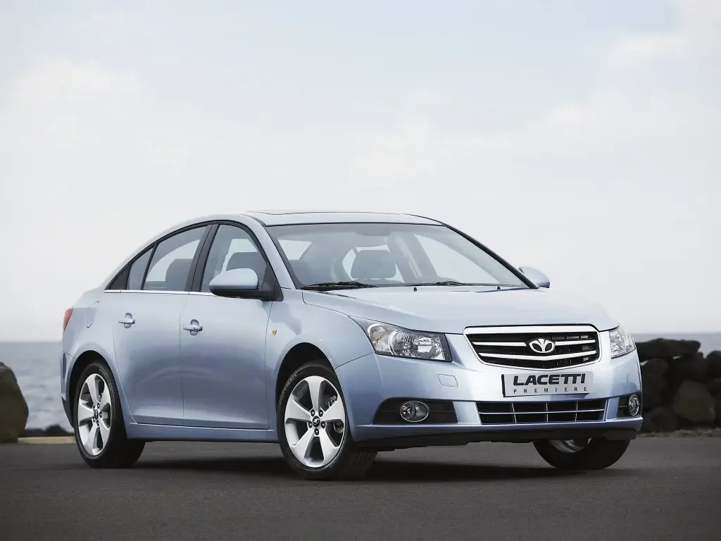 Daewoo Lacetti 2008, седан, 2 поколение, J300 (11.2008 - 03.2011)