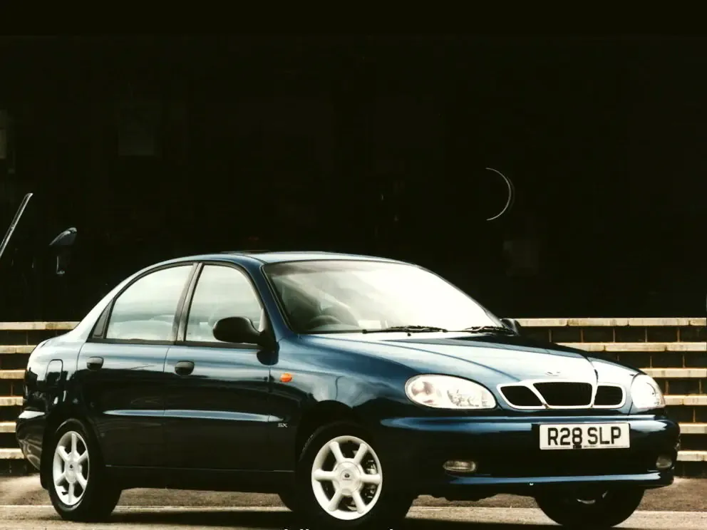 Daewoo Lanos 1997, седан, 1 поколение, T100 (01.1997 - 03.2000)