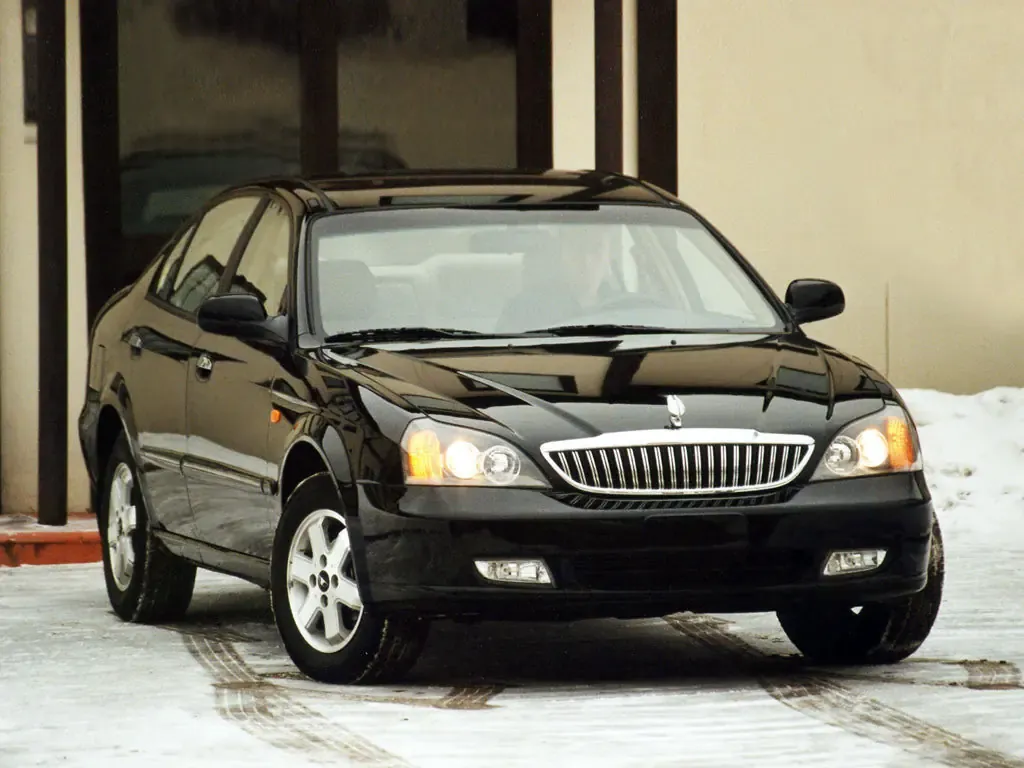 Daewoo Magnus рестайлинг 2003, седан, 1 поколение, V200 (02.2003 - 01.2006)