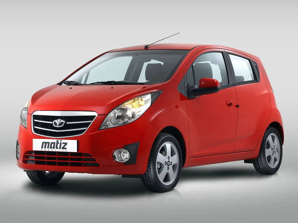 Daewoo Matiz 2009, хэтчбек 5 дв., 3 поколение, M300 (08.2009 - 03.2011)