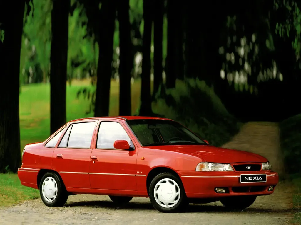 Daewoo Nexia 1994, седан, 1 поколение, N100 (01.1994 - 12.2002)