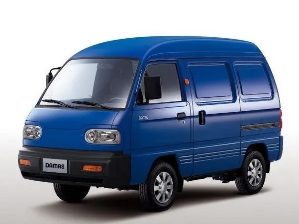 Daewoo Damas 2003, цельнометаллический фургон, 2 поколение, B150 (01.2003 - 12.2011)
