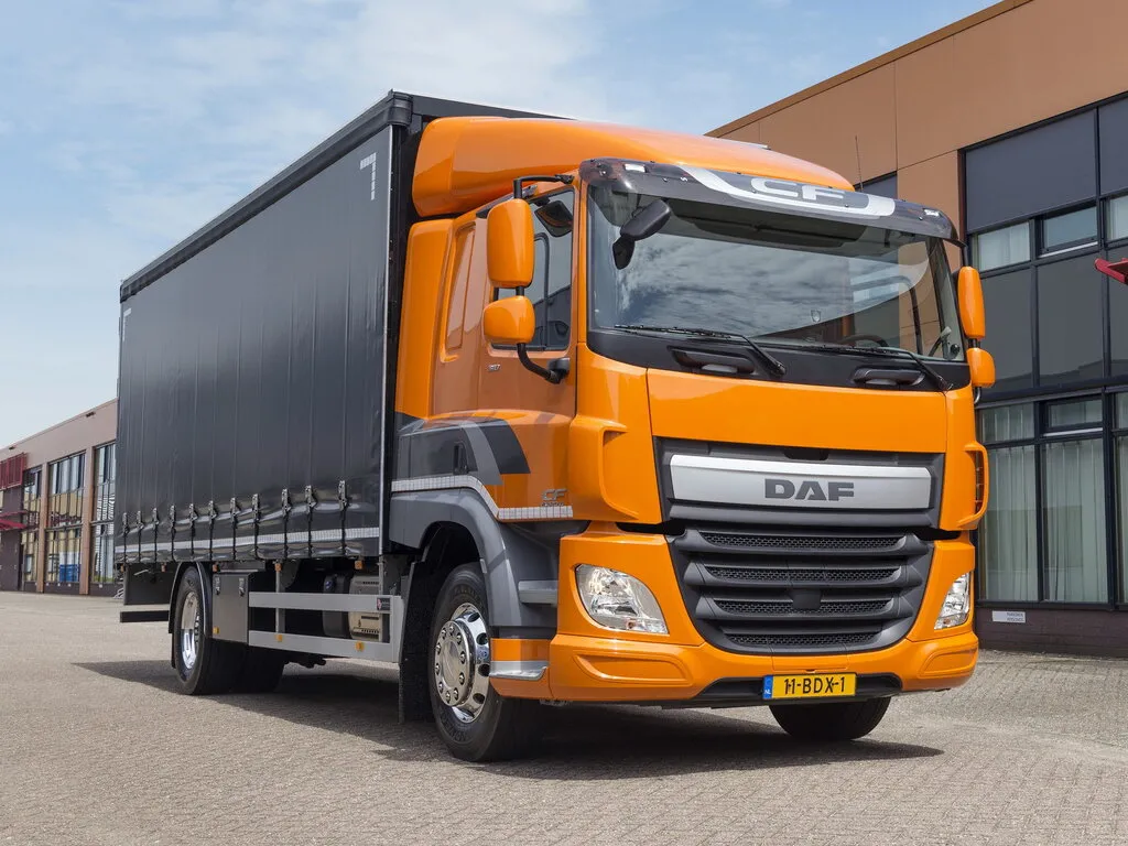 DAF CF 4x2 2013, шасси, 3 поколение (01.2013 - н.в.)