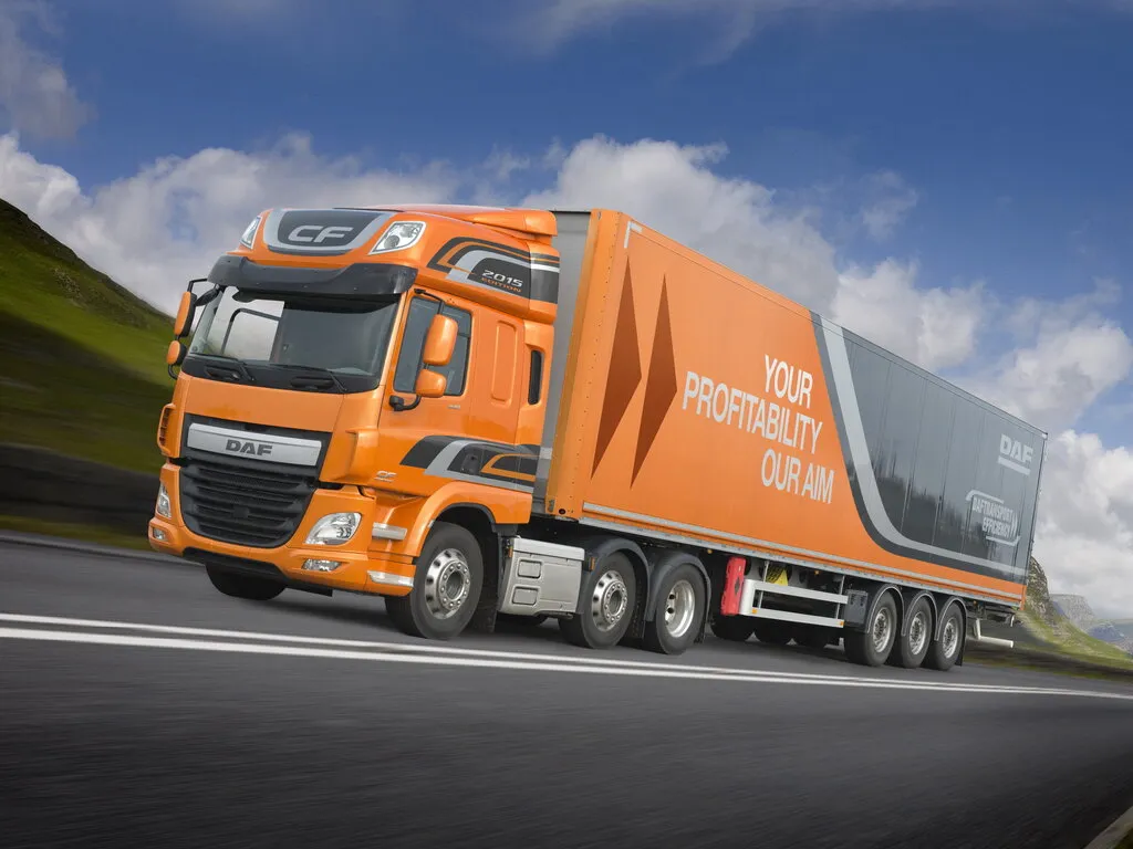 DAF CF 6x2 2013, седельный тягач, 3 поколение (01.2013 - н.в.)