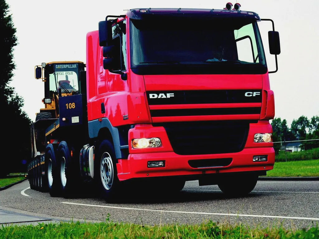 DAF CF 6x4 2002, седельный тягач, 1 поколение (01.2002 - 06.2006)