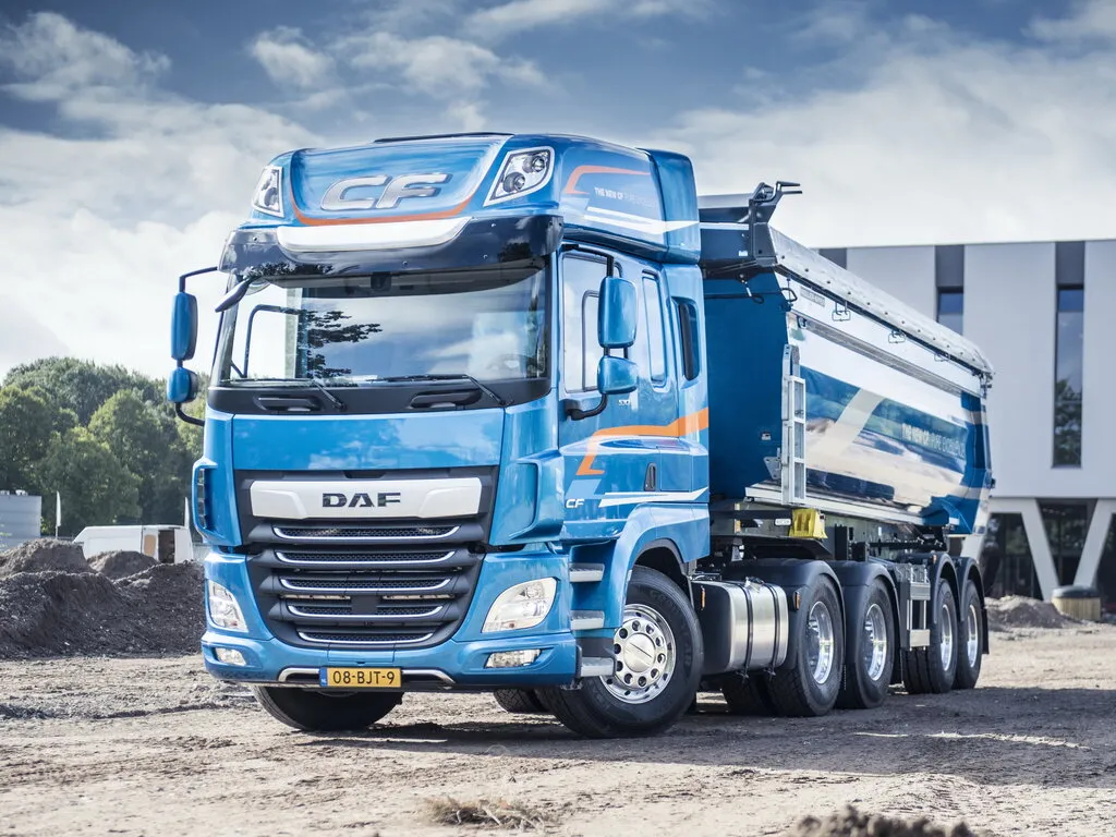 DAF CF 6x4 2013, седельный тягач, 3 поколение (01.2013 - н.в.)