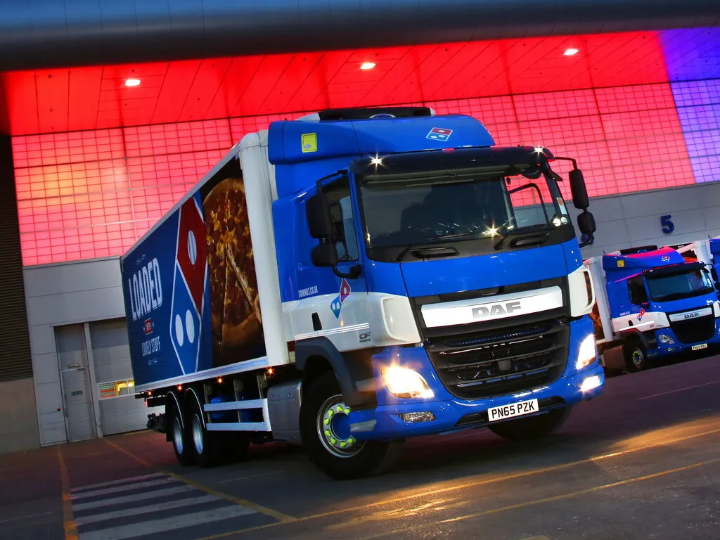 DAF CF 6x4 2013, шасси, 3 поколение (01.2013 - н.в.)