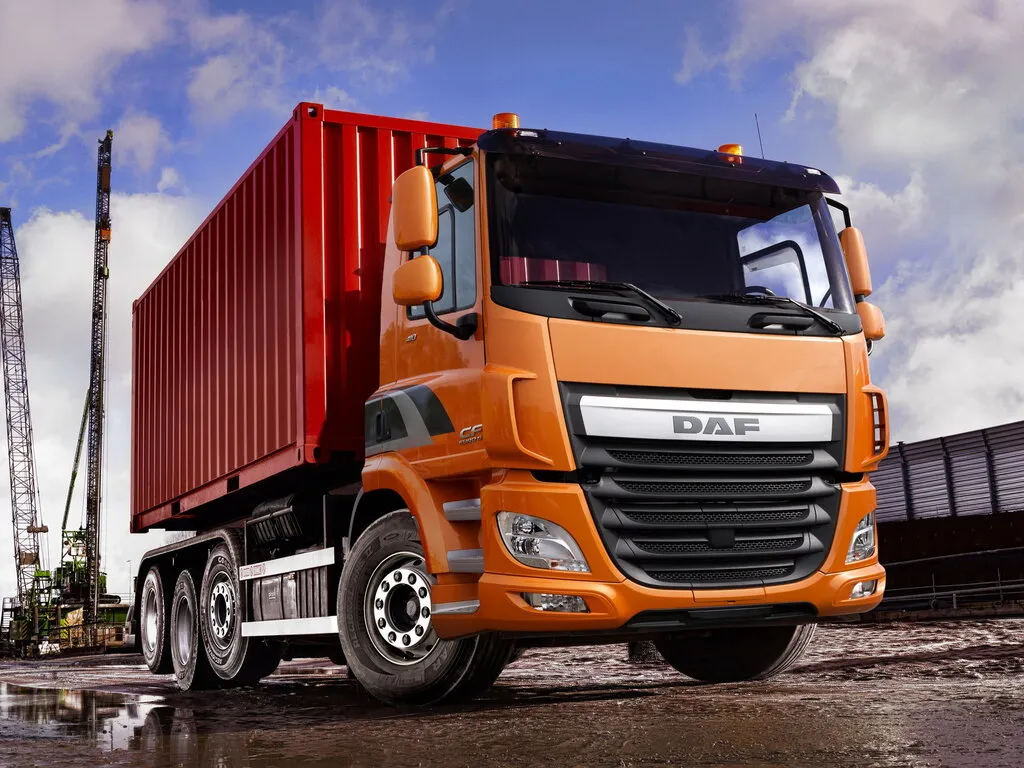 DAF CF 8x2 2013, шасси, 3 поколение (01.2013 - н.в.)